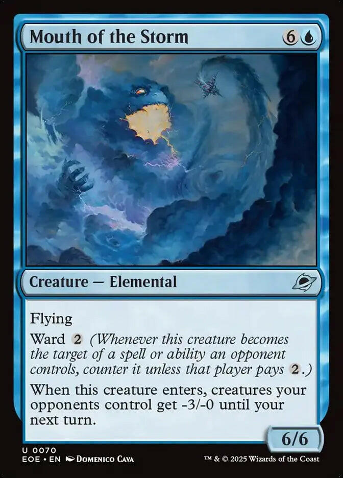 Mouth of the Storm (70) – foil – near_mint – en.