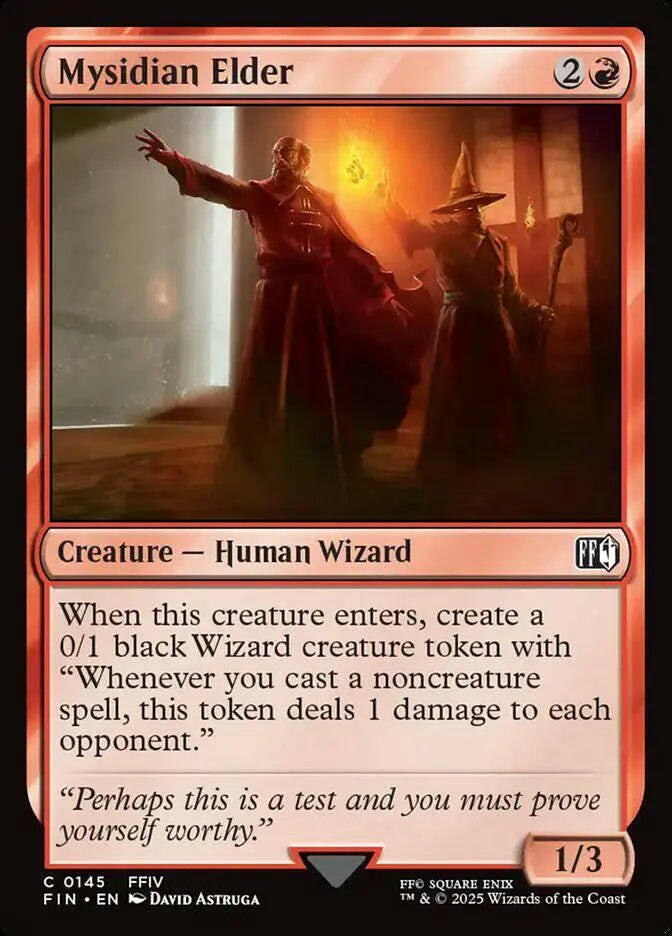 Mysidian Elder (145) – foil – near_mint – en.