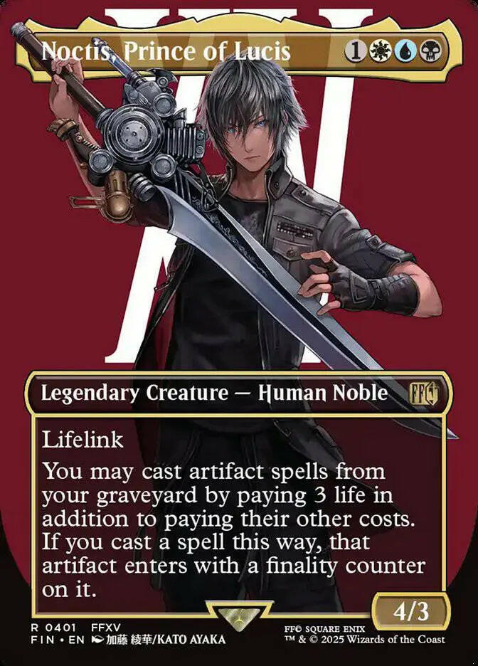 Noctis, Prince of Lucis (401) – near_mint – en.
