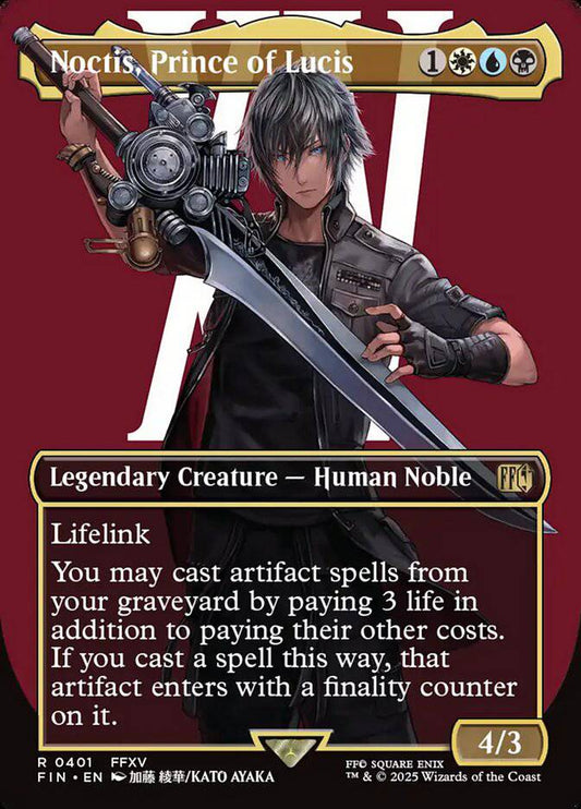 Noctis, Prince of Lucis (401) – near_mint – en