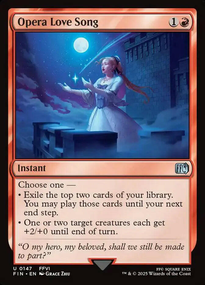 Opera Love Song (147) – foil – near_mint – en.