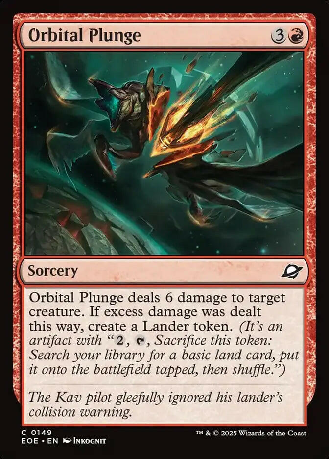 Orbital Plunge (149) – foil – near_mint – en.