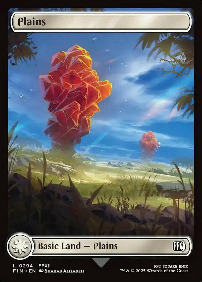 Plains (294) – foil – near_mint – en.