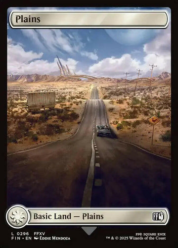 Plains (296) – foil – near_mint – en.
