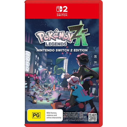 Pre‑order Pokémon Legends Z‑A in Australia