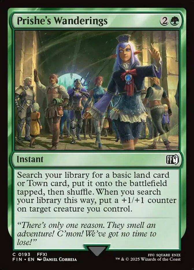 Prishe's Wanderings (193) – near_mint – en.