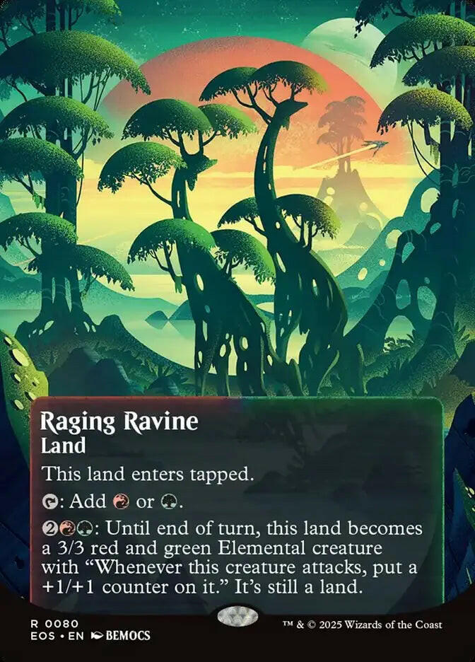Raging Ravine (80) – near_mint – en.