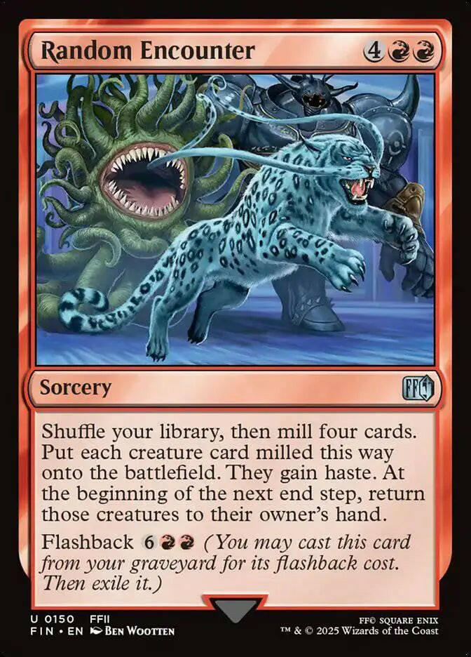 Random Encounter (150) – near_mint – en.