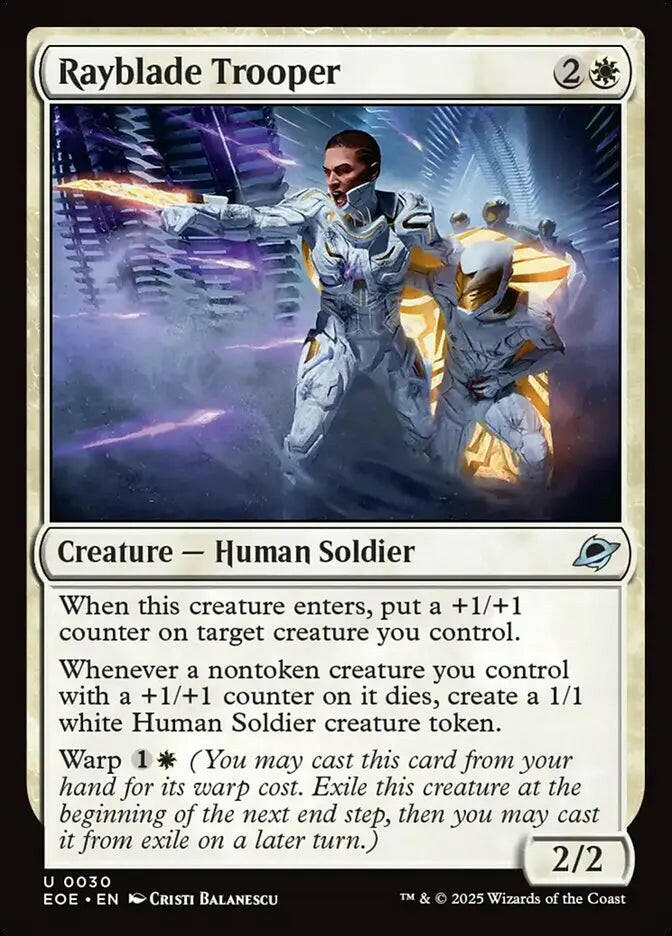 Rayblade Trooper (30) – foil – near_mint – en.