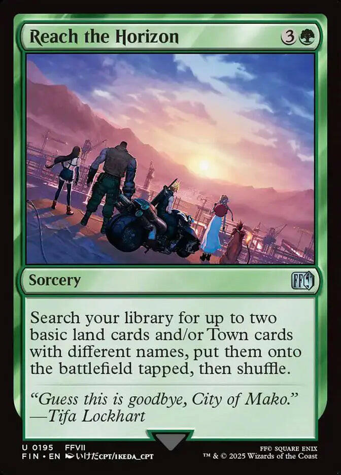 Reach the Horizon (195) – foil – near_mint – en.