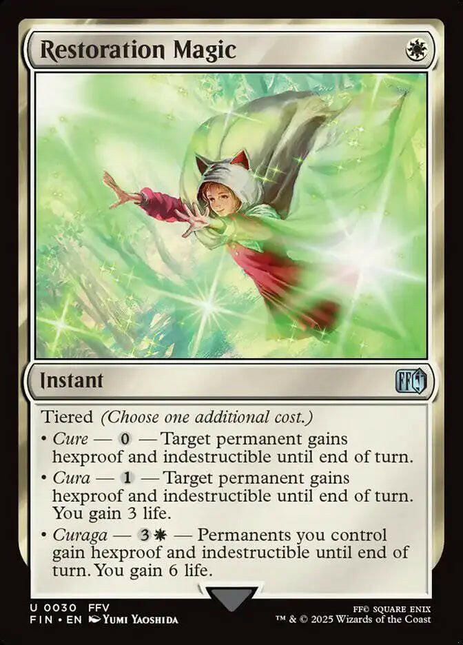 Restoration Magic (30) – foil – near_mint – en.