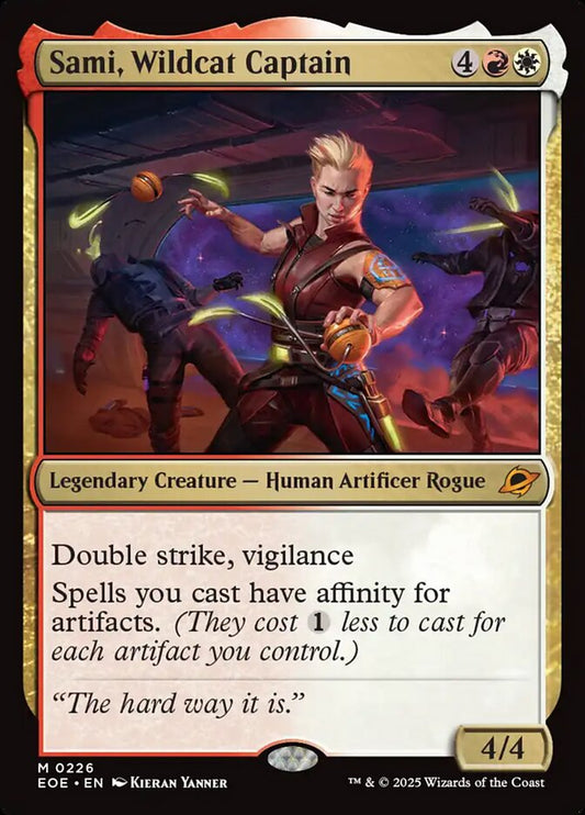 Sami, Wildcat Captain (226) – foil – near_mint – en