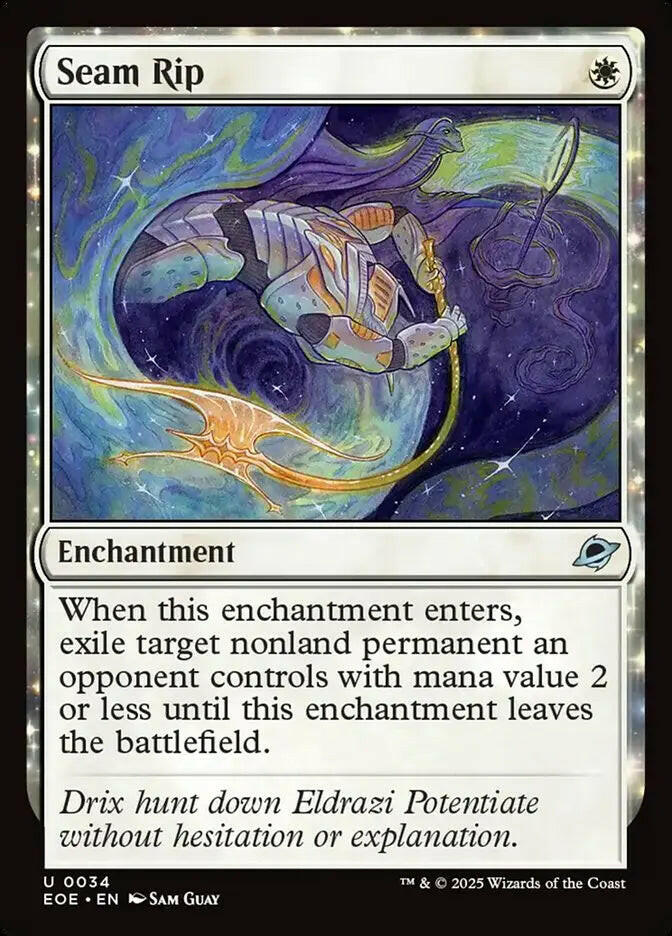 Seam Rip (34) – foil – near_mint – en.
