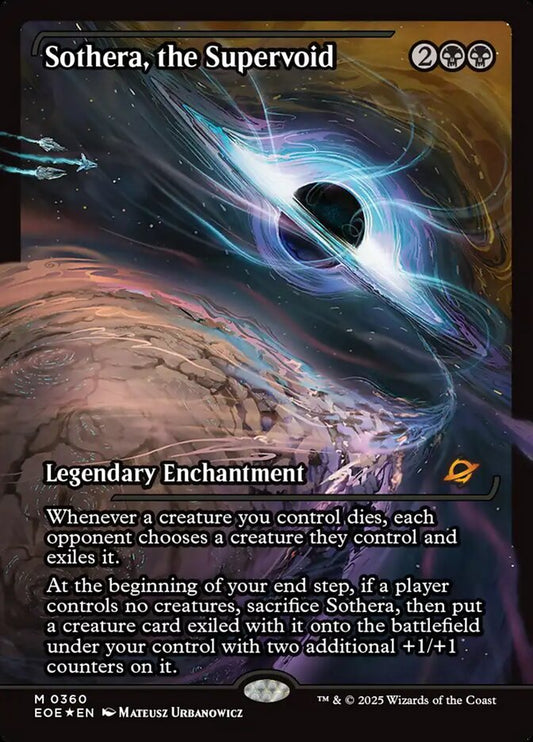 Sothera, the Supervoid (360) – foil – near_mint – en