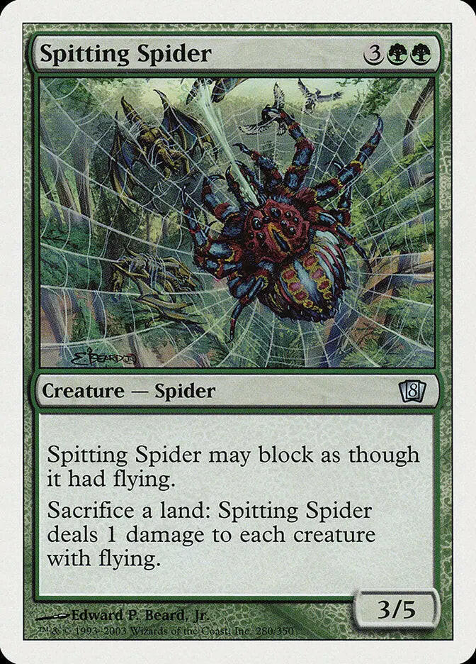 Spitting Spider (280) – near_mint – en.