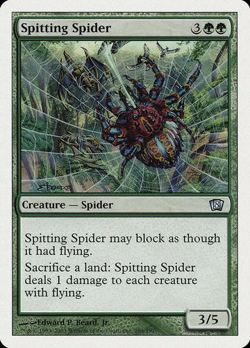 Spitting Spider (280) – near_mint – en.
