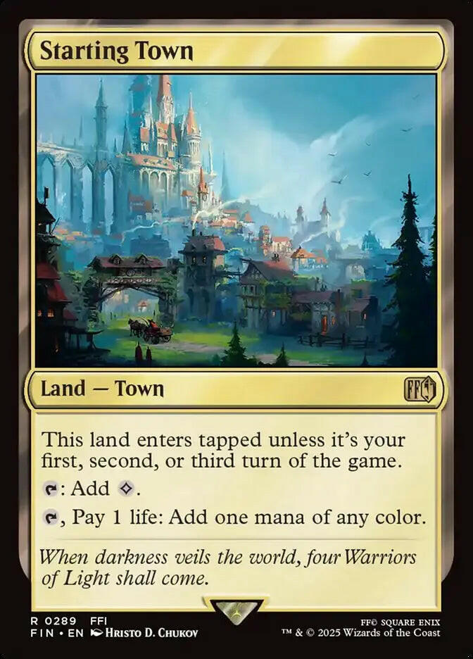 Starting Town (289) – near_mint – en.