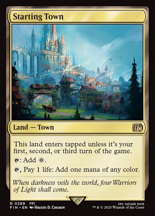 Starting Town (289) – near_mint – en