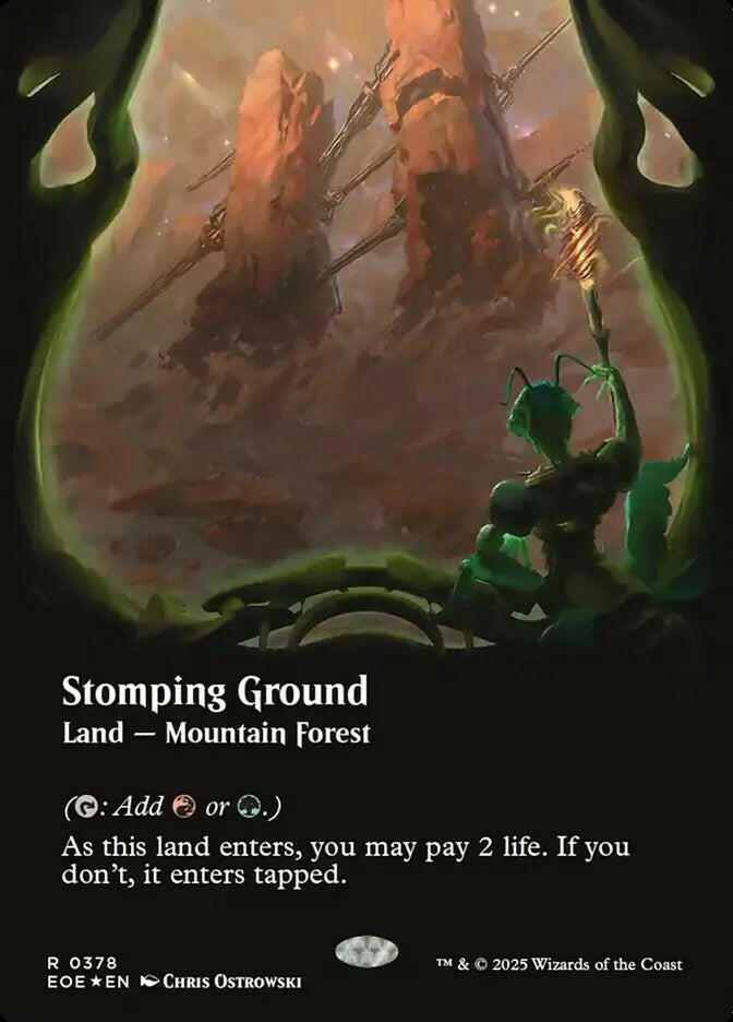 Stomping Ground (378) – foil – near_mint – en.