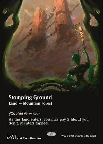 Stomping Ground (378) – foil – near_mint – en.
