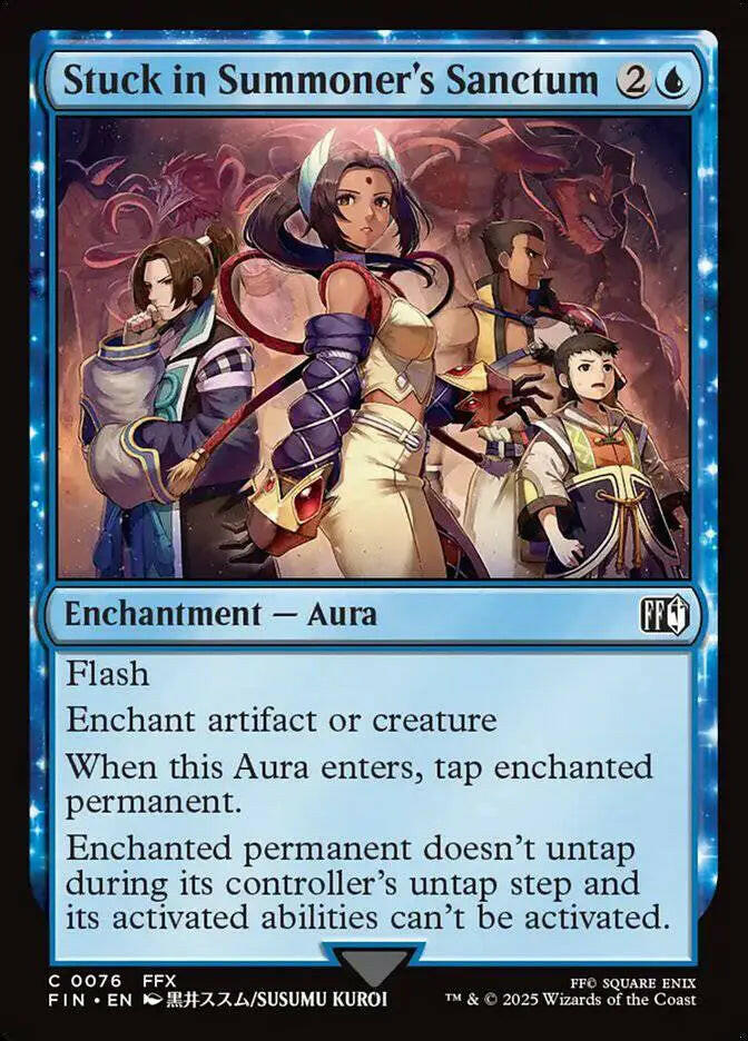 Stuck in Summoner's Sanctum (76) – near_mint – en.