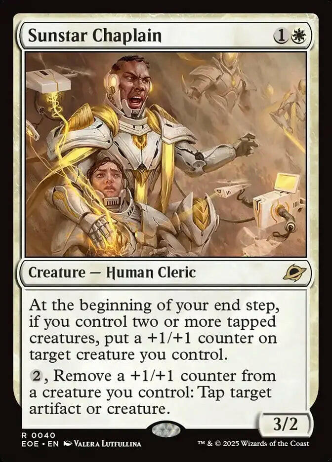 Sunstar Chaplain (40) – foil – near_mint – en.