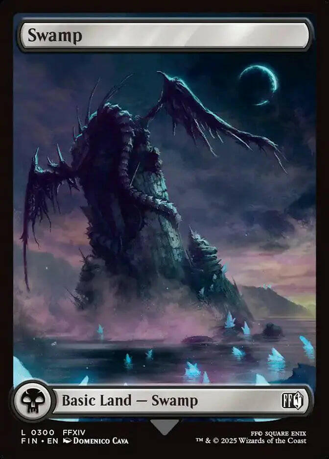 Swamp (300) – foil – near_mint – en.
