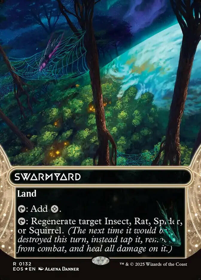 Swarmyard (132) – foil – near_mint – en.