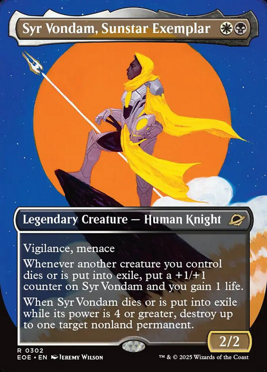 Syr Vondam, Sunstar Exemplar (302) – foil – near_mint – en