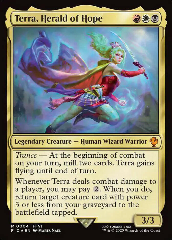 Terra, Herald of Hope (4) – near_mint – en.