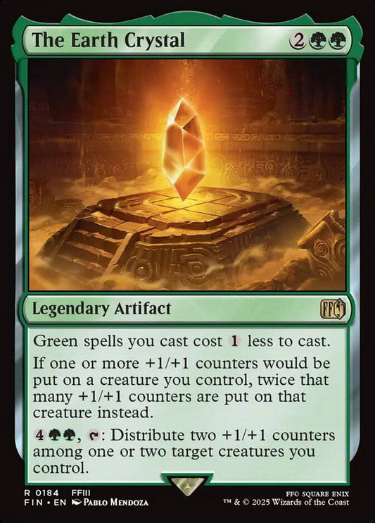 The Earth Crystal (184) – near_mint – en