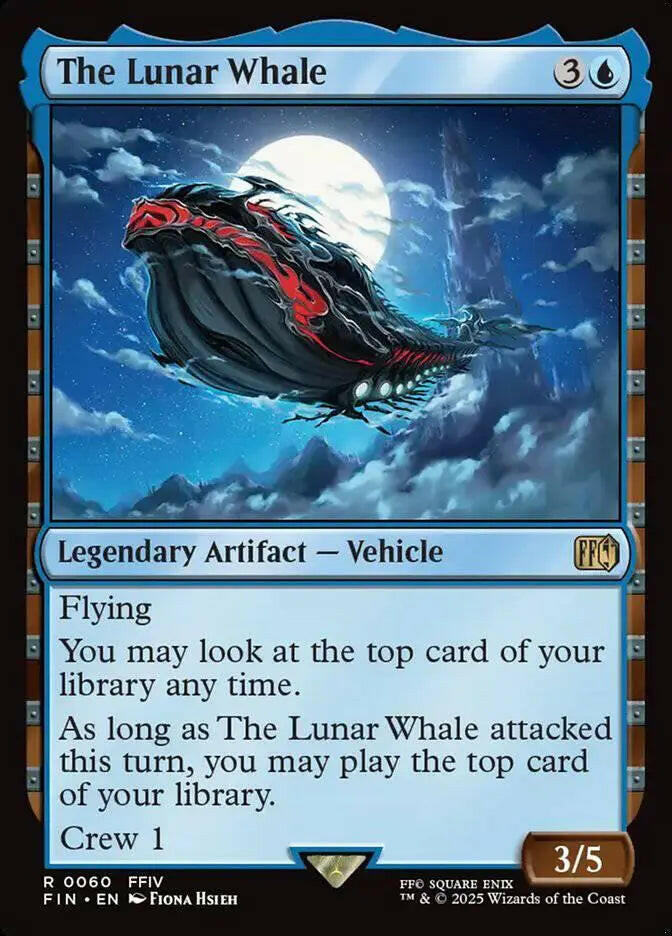 The Lunar Whale (60) – near_mint – en.