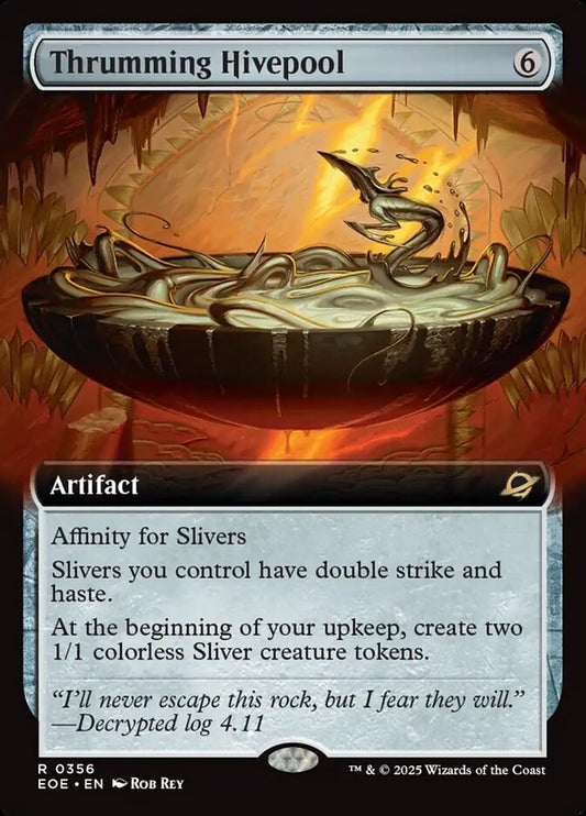 Thrumming Hivepool (356) – near_mint – en