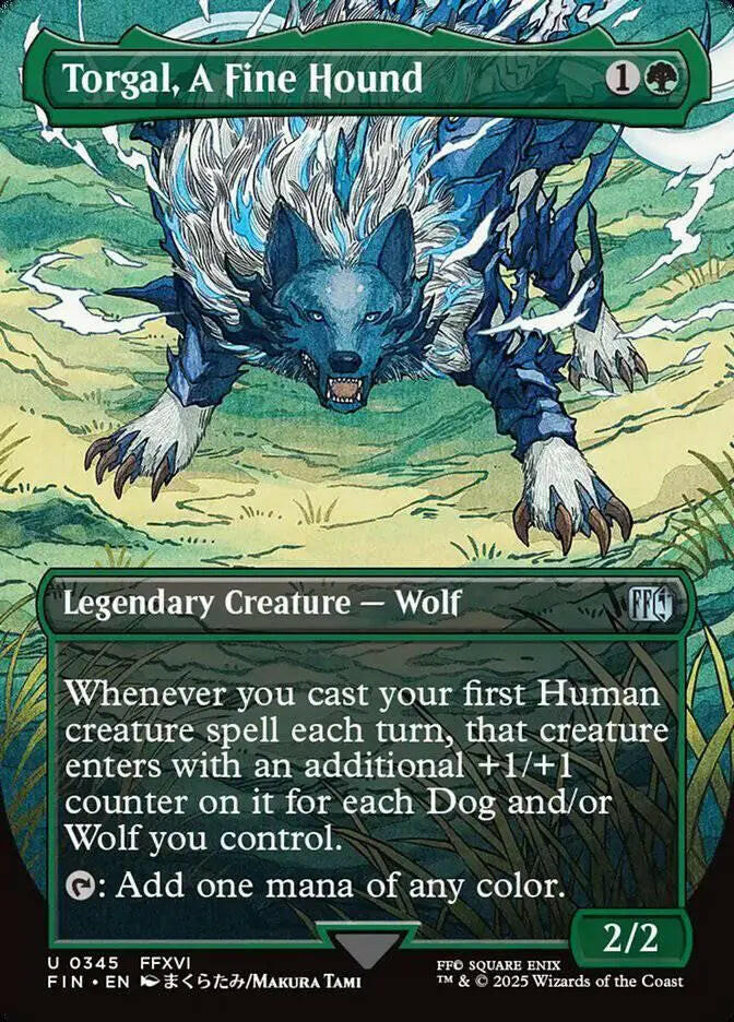 Torgal, A Fine Hound (345) – foil – near_mint – en.