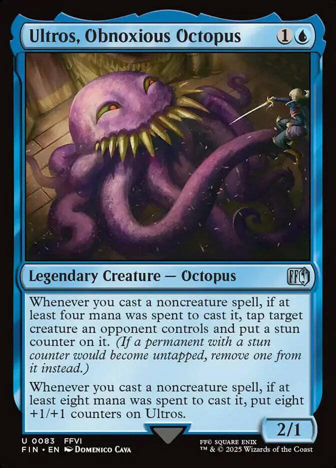 Ultros, Obnoxious Octopus (83) – near_mint – en.