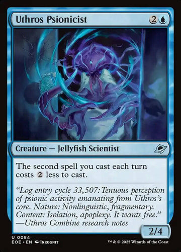 Uthros Psionicist (84) – foil – near_mint – en.