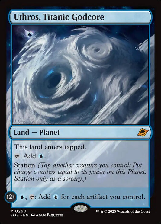 Uthros, Titanic Godcore (260) – foil – near_mint – en