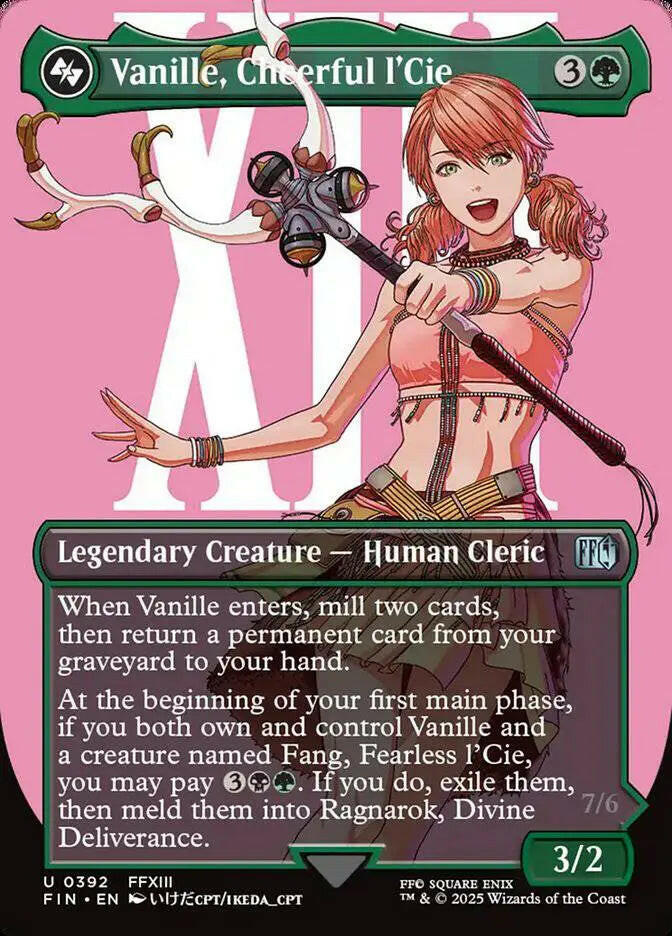 Vanille, Cheerful l'Cie (392) – near_mint – en.