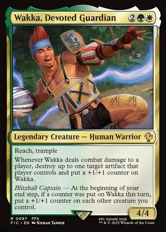 Wakka, Devoted Guardian (97) – near_mint – en.