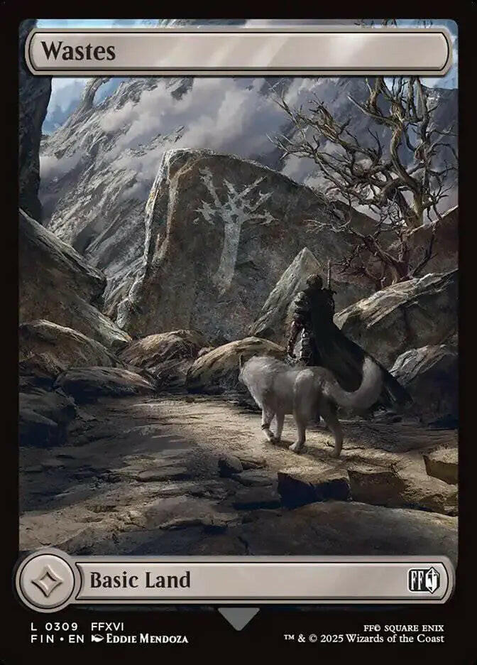 Wastes (309) – foil – near_mint – en.