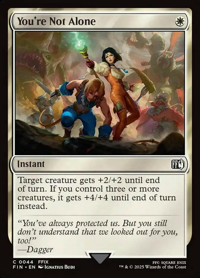 You're Not Alone (44) – near_mint – en.