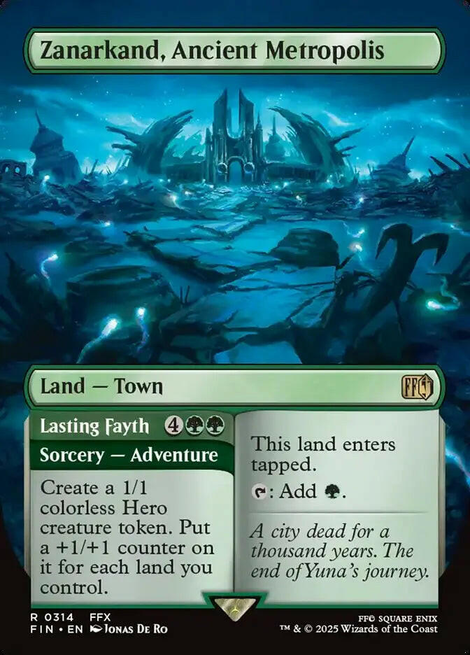 Zanarkand, Ancient Metropolis // Lasting Fayth (314) – near_mint – en.