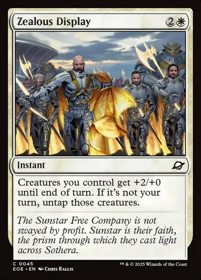 Zealous Display (45) – foil – near_mint – en.